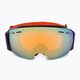 Ski goggles Alpina Granby Q-Lite black/pumpkin matt/gold sph 2
