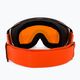 Ski goggles Alpina Granby Q-Lite black/pumpkin matt/gold sph 3