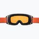 Ski goggles Alpina Granby Q-Lite black/pumpkin matt/gold sph 8