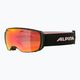 Ski goggles Alpina Estetica Q-Lite black/rose matt/rainbow sph 6