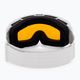 Ski goggles Alpina Double Jack Mag Q-Lite white gloss/mirror black 3