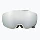Ski goggles Alpina Double Jack Mag Q-Lite white gloss/mirror black 8