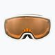 Ski goggles Alpina Double Jack Mag Q-Lite white gloss/mirror black 9
