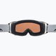 Ski goggles Alpina Double Jack Mag Q-Lite black matt/mirror black 10