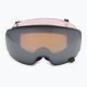 Ski goggles Alpina Double Jack Mag Q-Lite black/rose matt/mirror black 2