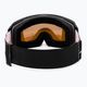 Ski goggles Alpina Double Jack Mag Q-Lite black/rose matt/mirror black 3