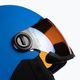 Children's ski helmets Alpina Zupo Visor Q-Lite blue matt 6