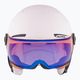 Children's ski helmets Alpina Zupo Visor Q-Lite rose matt 10