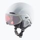 Ski helmet Alpina Alto QV white matt 10