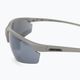 Bicycle goggles Alpina Tri-Effect 2.0 moon grey matt/black mirror/clear/orange mirror 4