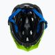 Bicycle helmet Alpina Panoma 2.0 green/blue gloss 5