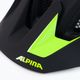 Bicycle helmet Alpina Carapax 2.0 black neon/yellow matte 8