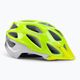 Bicycle helmet Alpina Mythos 3.0 L.E. be visible/silver gloss 3