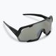 Bicycle goggles Alpina Rocket Q-Lite black matt/silver mirror