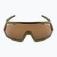 Alpina Rocket Q-Lite olive matt/bronze mirror sunglasses 3