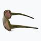 Alpina Rocket Q-Lite olive matt/bronze mirror sunglasses 4
