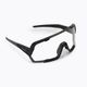 Bicycle goggles Alpina Rocket V black matte/clear