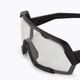 Bicycle goggles Alpina Rocket V black matte/clear 5