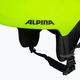 Children's ski helmets Alpina Pizi neon/yellow matt 8