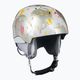 Children's ski helmets Alpina Pizi pearlwhite/hearts gloss