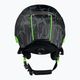 Children's ski helmets Alpina Pizi black/green camo matt 3