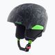 Children's ski helmets Alpina Pizi black/green camo matt 10