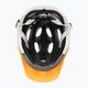 Children's bike helmet Alpina Carapax burned yellow matte 5