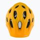 Children's bike helmet Alpina Carapax burned yellow matte 6