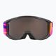 Alpina Piney black/pink matt/orange children's ski goggles 2