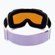 Alpina Nendaz Q-Lite S2 white/lilac matt/lavender ski goggles 3