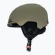 Alpina Brix olive matt ski helmet 5
