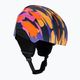 Alpina Pizi pink orange/blue gloss children's ski helmet