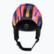 Alpina Pizi pink orange/blue gloss children's ski helmet 3