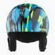 Alpina Pizi children's ski helmet neon blue/green gloss 7