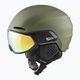 Alpina Alto Q-Lite olive matt ski helmet 6