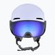 Alpina Alto Q-Lite ski helmet lilac/black matt 2