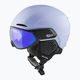 Alpina Alto Q-Lite ski helmet lilac/black matt 6