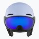 Alpina Alto Q-Lite ski helmet lilac/black matt 7