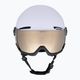 Alpina Arber Visor Q Lite ski helmet lilac matt 2