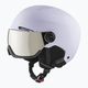 Alpina Arber Visor Q Lite ski helmet lilac matt 6