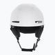 Alpina Arber white/metallic gloss ski helmet 2