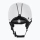 Alpina Arber white/metallic gloss ski helmet 3