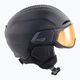 Alpina Alto Q-Lite black matt/gold mirror ski helmet 9