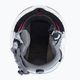 Alpina Alto Q-Lite white matt/blue revo ski helmet 6