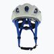 Children's bike helmet Alpina Carapax smoke grey/blue matt 2