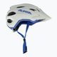 Children's bike helmet Alpina Carapax smoke grey/blue matt 4
