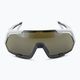 Alpina Rocket Q-Lite smoke grey matt/silver mirror sunglasses 3
