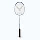 VICTOR Wavetec Magan 7 badminton racket blue and white 200023