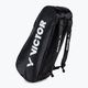 Badminton bag VICTOR Doublethermobag 9150 C black 200025