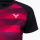 Women's tennis shirt VICTOR T-34102 CD red/black 3